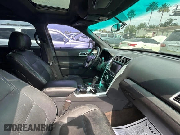 2013 Ford Explorer Sport with VIN 1FM5K8GT4DGB67923, listed as a Copart auction lot 54363125 with 160,947 mi miles and Clean Title. Bid and sale history available at carsss.com. Image 5.
