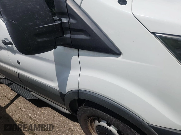 2016 Ford Transit Cargo with VIN 1FTYE1YM9GKB15650, listed as a IAAI auction lot 42679252 with 216,239 mi miles and . Bid and sale history available at DreamBid. Image 8.