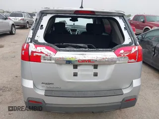 2014 GMC Terrain SLE with VIN 2GKALMEK4E6300480, listed as a IAAI auction lot 41916861 with 163,185 mi miles. Bid and sale history available at carsss.com. Image 6.