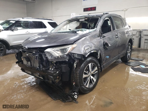 2016 Toyota RAV4 XLE with VIN 2T3RFREV9GW509346, listed as a Copart auction lot 46794425 with 91,563 mi miles and Salvage Title. Bid and sale history available at carsss.com. Image 1.