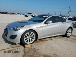 2013 Hyundai Genesis Coupe Premium with VIN KMHHT6KD5DU089250, listed as a Copart auction lot 59163195 with 117,174 mi miles and Clean title. Bid and sale history available at DreamBid. Image 1.