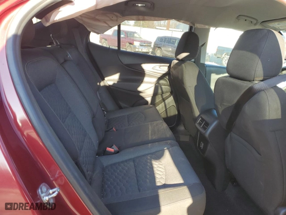 2020 Chevrolet Equinox LT with VIN 2GNAXUEV5L6267875, listed as a Copart auction lot 87297164 with 49,093 mi miles and Salvage Title. Bid and sale history available at carsss.com. Image 11.