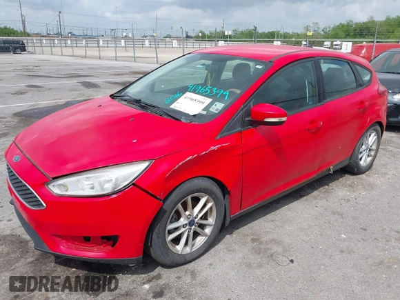 2016 Ford Focus SE with VIN 1FADP3K26GL285802, listed as a IAAI auction lot 41965399 with 82,470 mi miles and . Bid and sale history available at carsss.com. Image 6.