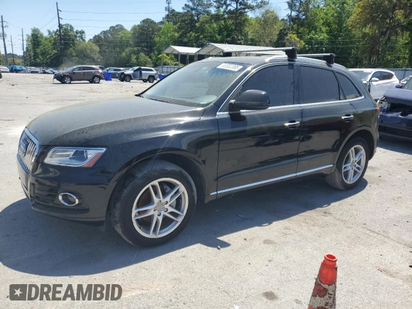 2015 Audi Q5 Premium Plus with VIN WA1LFAFP1FA037626, listed as a Copart auction lot 53302385 with 174,878 mi miles and Clean Title. Bid and sale history available at carsss.com. Image 1.