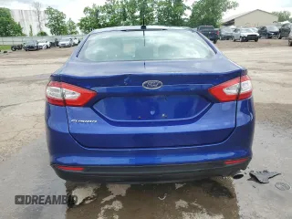 2014 Ford Fusion S с VIN 3FA6P0G75ER310845, выставлен на аукционе Copart как лот 59919825 с пробегом 204 436 миль миль и Списание • Salvage title. История ставок и продаж доступна на DreamBid. Изображение 6.
