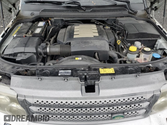 2009 Land Rover Range Rover Sport HSE with VIN SALSK25459A193479, listed as a Copart auction lot 61149845 with 124,104 mi miles and Salvage title. Bid and sale history available at DreamBid. Image 12.