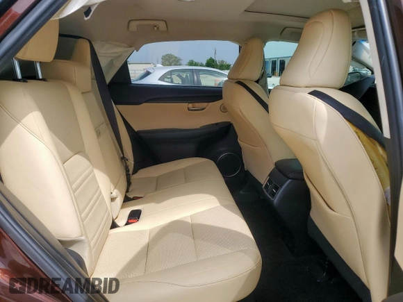2016 Lexus NX 200t with VIN JTJYARBZ1G2023315, listed as a Copart auction lot 53618905 with 142,123 mi miles and Salvage title. Bid and sale history available at DreamBid. Image 12.