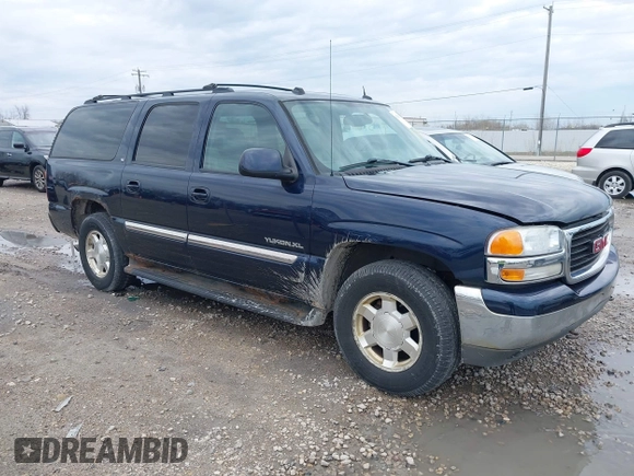 2005 GMC Yukon XL SLT with VIN 3GKFK16Z05G272572, listed as a IAAI auction lot 42101518 with 288,000 mi miles. Bid and sale history available at carsss.com. Image 1.