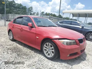 2006 BMW 3 Series 325i with VIN WBAVB13536PT16096, listed as a Copart auction lot 61558745 with 205,581 mi miles and Salvage title. Bid and sale history available at DreamBid. Image 4.