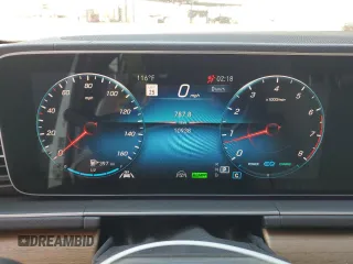 2023 Mercedes-Benz GLS 450 with VIN 4JGFF5KEXPA968296, listed as a Copart auction lot 61881034 with 10,938 mi miles and Salvage Title. Bid and sale history available at DreamBid. Image 9.