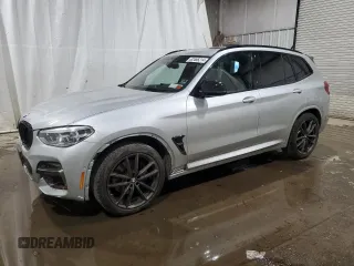2020 BMW X3 M40i with VIN 5UXTY9C03L9B37795, listed as a Copart auction lot 62466214 with 25,240 mi miles and Salvage Title. Bid and sale history available at DreamBid. Image 1.