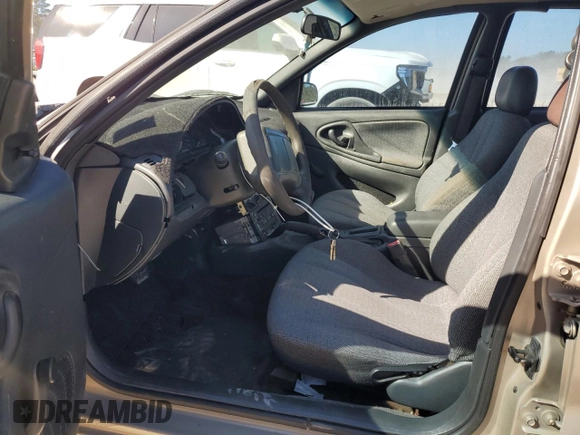 2002 Chevrolet Cavalier with VIN 1G1JC524727283976, listed as a Copart auction lot 76635194 with 159,492 mi miles and Salvage Title. Bid and sale history available at carsss.com. Image 7.