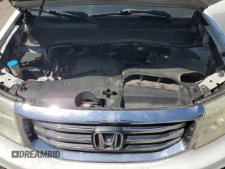 2012 Honda Pilot EX-L with VIN 5FNYF3H56CB034050, listed as a Copart auction lot 52707715 with 149,221 mi miles and Salvage Title. Bid and sale history available at carsss.com. Image 12.