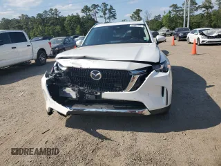 2024 Mazda CX-90 Premium z VIN JM3KKDHD5R1189566, wystawiony jako Copart lot #53689405 z przebiegiem Nie podano mil oraz Szkoda całkowita • Salvage title. Historia ofert i sprzedaży dostępna na DreamBid. Obrazek 5.