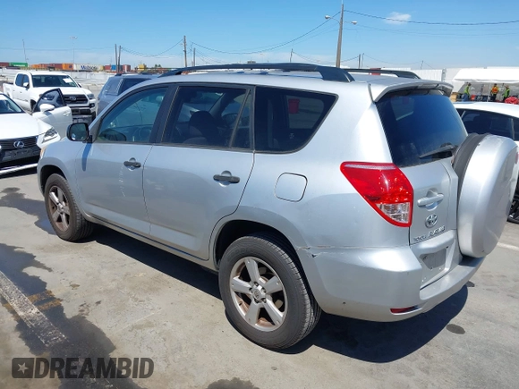 2007 Toyota RAV4 with VIN JTMZK33V076004549, listed as a IAAI auction lot 42018605 with 115,548 mi miles. Bid and sale history available at carsss.com. Image 3.
