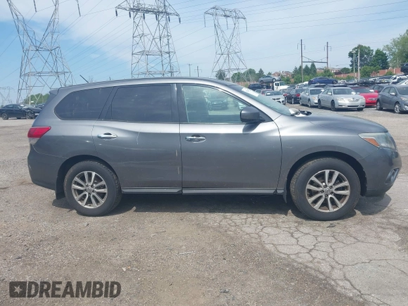 2015 Nissan Pathfinder SL с VIN 5N1AR2MM1FC611967, выставлен на аукционе IAAI как лот 42201697 с пробегом 169 272 миль миль и . История ставок и продаж доступна на DreamBid. Изображение 14.
