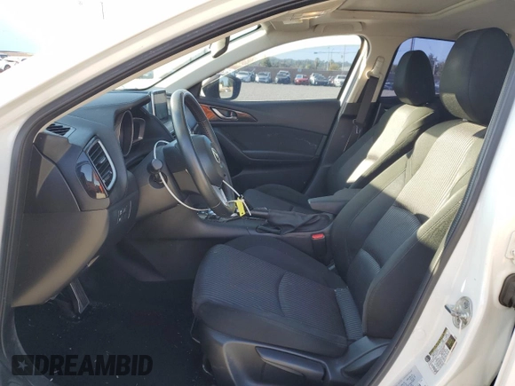 2015 Mazda 3 i Touring with VIN JM1BM1V70F1265495, listed as a Copart auction lot 52867345 with 154,496 mi miles and Salvage Title. Bid and sale history available at DreamBid. Image 7.
