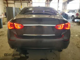 2017 Infiniti Q50 Sport z VIN JN1EV7AR1HM837196, wystawiony jako Copart lot #44177275 z przebiegiem 78 947 mil mil oraz Szkoda całkowita • Salvage title. Historia ofert i sprzedaży dostępna na DreamBid. Obrazek 6.