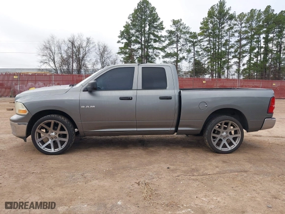 2010 Dodge Ram 1500 ST with VIN 1D7RB1GP2AS248756, listed as a IAAI auction lot 41478178 with 268,353 mi miles. Bid and sale history available at carsss.com. Image 14.