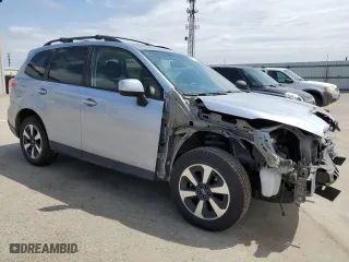2017 Subaru Forester Premium with VIN JF2SJAGC8HH509120, listed as a Copart auction lot 53108485 with 130,283 mi miles and Salvage Title. Bid and sale history available at carsss.com. Image 4.