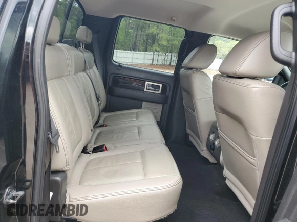 2009 Ford F-150 XL with VIN 1FTPW14V49KA73074, listed as a Copart auction lot 51887195 with 212,130 mi miles and Salvage Title. Bid and sale history available at carsss.com. Image 10.