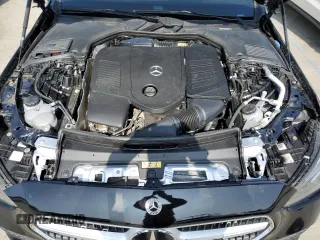 2024 Mercedes-Benz C 300 z VIN W1KAF4HB2RR190933, wystawiony jako Copart lot #62954185 z przebiegiem 2 745 mil mil oraz Szkoda całkowita • Salvage title. Historia ofert i sprzedaży dostępna na DreamBid. Obrazek 11.