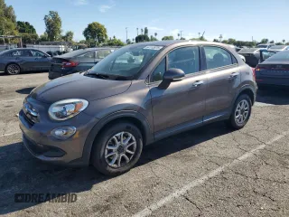 2017 FIAT 500X Pop with VIN ZFBCFXAH8HP546043, listed as a Copart auction lot 64113875 with 94,561 mi miles and Clean title. Bid and sale history available at DreamBid. Image 1.