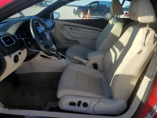 2011 Volkswagen Eos Komfort with VIN WVWBW7AH8BV003481, listed as a Copart auction lot 83985554 with 123,299 mi miles and Salvage Title. Bid and sale history available at DreamBid. Image 7.