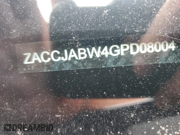 2016 Jeep Renegade Latitude z VIN ZACCJABW4GPD08004, wystawiony jako Copart lot #59928245 z przebiegiem 70 057 mil mil oraz Czysty tytuł • Clean title. Historia ofert i sprzedaży dostępna na DreamBid. Obrazek 13.
