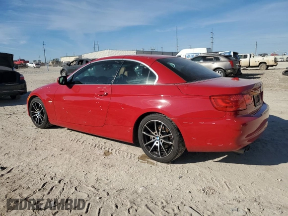 2013 BMW 3 Series 328i with VIN WBADW7C5XDE731024, listed as a Copart auction lot 88311705 with 109,024 mi miles and Salvage Title. Bid and sale history available at DreamBid. Image 2.