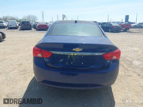 2014 Chevrolet Impala LT with VIN 1G1115SL3EU109535, listed as a IAAI auction lot 42099118 with 120,295 mi miles and . Bid and sale history available at DreamBid. Image 16.