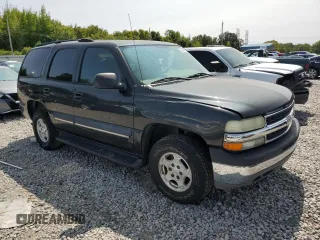 2004 Chevrolet Tahoe LT with VIN 1GNEC13Z74R135885, listed as a Copart auction lot 70202754 with 307,366 mi miles and Salvage Title. Bid and sale history available at carsss.com. Image 4.