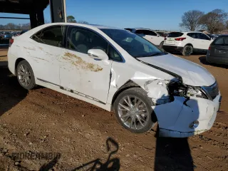 2010 Lexus HS 250h with VIN JTHBB1BA0A2026651, listed as a Copart auction lot 88897015 with 179,877 mi miles and Salvage Title. Bid and sale history available at DreamBid. Image 4.