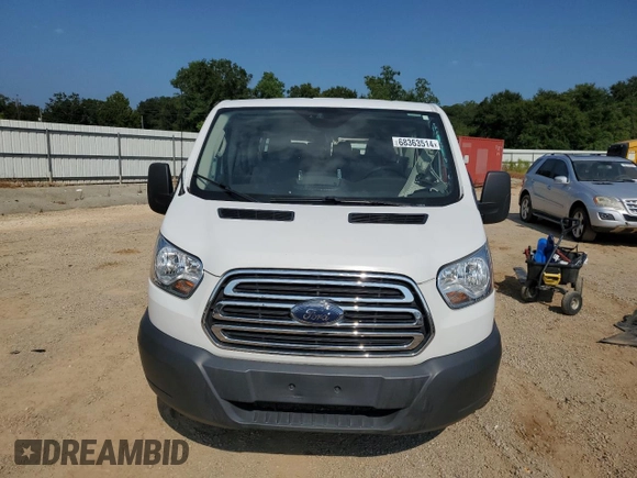 2018 Ford Transit Passenger XL with VIN 1FBZX2ZM4JKA85357, listed as a Copart auction lot 68363514 with 181,403 mi miles and Salvage Title. Bid and sale history available at carsss.com. Image 5.