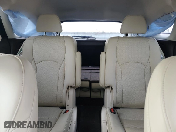 2020 Lexus RX 350L with VIN JTJHZKFA1L2025046, listed as a Copart auction lot 41507595 with 53,007 mi miles and Salvage title. Bid and sale history available at DreamBid. Image 10.