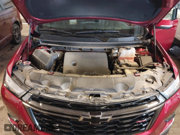 2023 Chevrolet Traverse RS z VIN 1GNEVJKW4PJ187303, wystawiony jako IAAI lot #41582948 z przebiegiem 24 047 mil mil oraz . Historia ofert i sprzedaży dostępna na DreamBid. Obrazek 10.