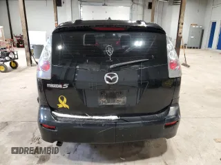 2007 Mazda 5 Touring with VIN JM1CR293970149870, listed as a Copart auction lot 51786855 with 276,921 mi miles and Clean Title. Bid and sale history available at carsss.com. Image 6.