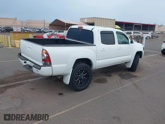2008 Toyota Tacoma PreRunner with VIN 5TEJU62N48Z524414, listed as a IAAI auction lot 41960081 with 128,128 mi miles and . Bid and sale history available at DreamBid. Image 4.