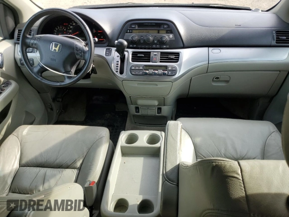 2009 Honda Odyssey EX-L with VIN 5FNRL38679B054712, listed as a Copart auction lot 54248165 with 190,573 mi miles and Clean Title. Bid and sale history available at DreamBid. Image 8.