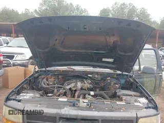 1995 Ford F-150 with VIN 1FTDF15YXSLB01360, listed as a IAAI auction lot 41505380 with 1 mi miles. Bid and sale history available at carsss.com. Image 10.