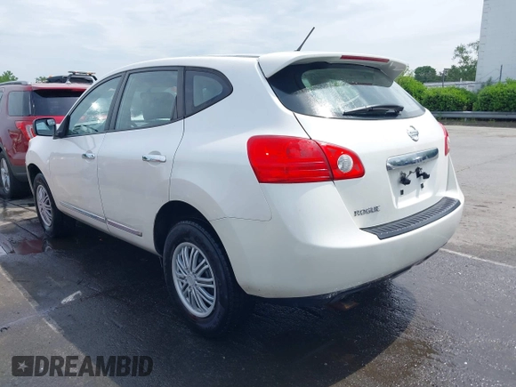 2011 Nissan Rogue SV with VIN JN8AS5MT4BW165621, listed as a IAAI auction lot 42102678 with 165,754 mi miles and . Bid and sale history available at DreamBid. Image 3.
