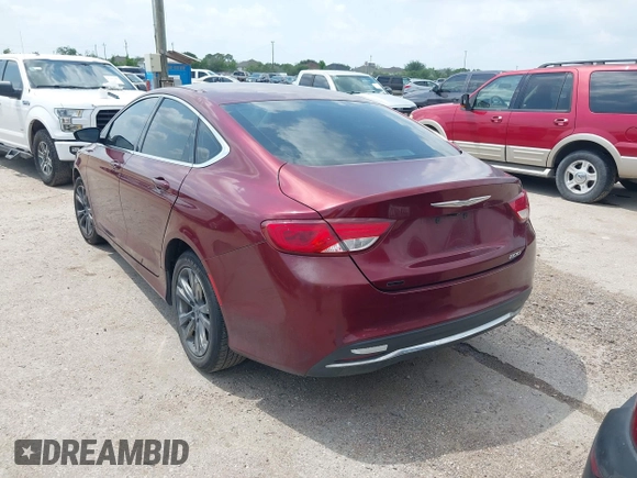 2016 Chrysler 200 Limited with VIN 1C3CCCAB4GN176704, listed as a IAAI auction lot 42130167 with 212,514 mi miles and . Bid and sale history available at DreamBid. Image 3.