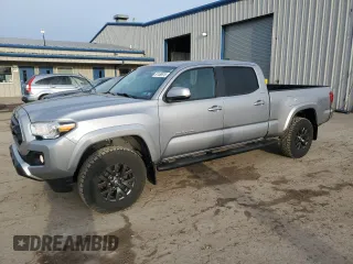 2021 Toyota Tacoma 4WD SR5 with VIN 3TMDZ5BN3MM103509, listed as a Copart auction lot 51150615 with 54,566 mi miles and Salvage Title. Bid and sale history available at carsss.com. Image 1.