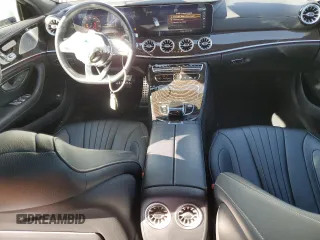 2019 Mercedes-Benz CLS with VIN WDD2J5JB4KA040121, listed as a Copart auction lot 45716175 with 26,334 mi miles and Salvage Title. Bid and sale history available at carsss.com. Image 8.