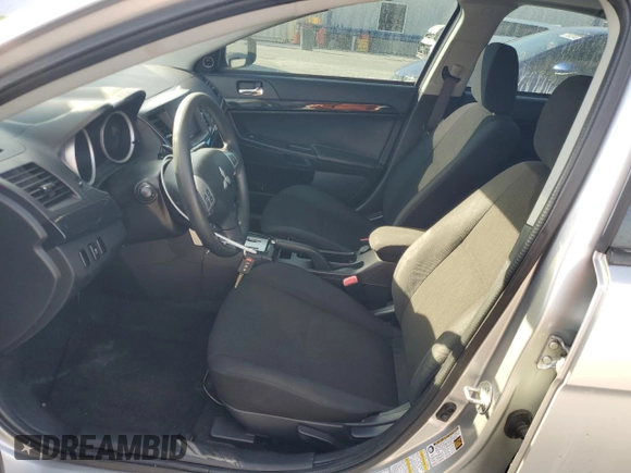2017 Mitsubishi Lancer ES with VIN JA32U2FU4HU002307, listed as a Copart auction lot 78051584 with 138,638 mi miles and Salvage Title. Bid and sale history available at carsss.com. Image 7.