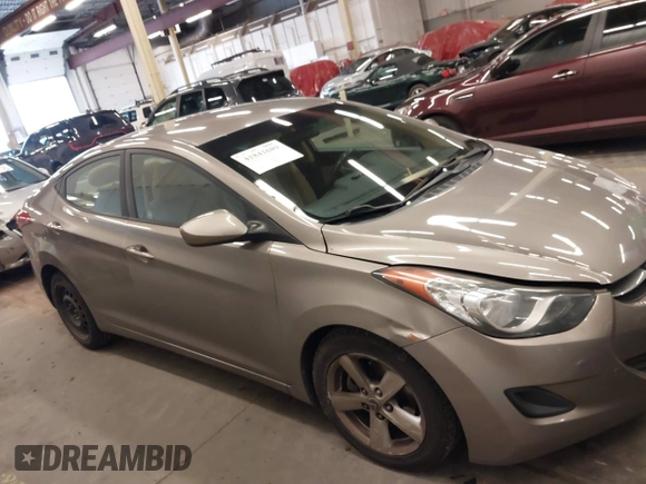 2011 Hyundai Elantra GLS with VIN 5NPDH4AE3BH058525, listed as a IAAI auction lot 41841689 with 138,853 mi miles. Bid and sale history available at carsss.com. Image 13.