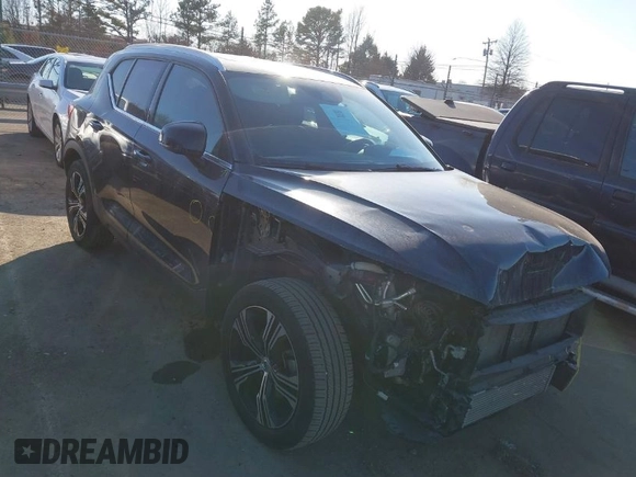 2021 Volvo XC40 Inscription с VIN YV4162UL6M2510721, выставлен на аукционе IAAI как лот 41646373 с пробегом 39 370 миль миль и . История ставок и продаж доступна на DreamBid. Изображение 1.