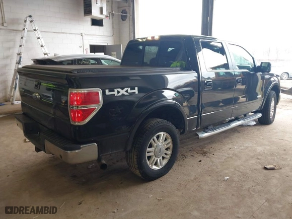 2013 Ford F-150 XL with VIN 1FTFW1ET7DFA61253, listed as a IAAI auction lot 41919968 with 189,606 mi miles. Bid and sale history available at carsss.com. Image 4.