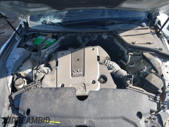 2014 Infiniti Q50 Premium with VIN JN1BV7APXEM681950, listed as a IAAI auction lot 41120466 with 131,211 mi miles and . Bid and sale history available at carsss.com. Image 10.