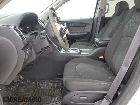 2008 GMC Acadia SLE1 z VIN 1GKER13768J153129, wystawiony jako Copart lot #46339635 z przebiegiem Nie podano mil oraz Szkoda całkowita • Salvage title. Historia ofert i sprzedaży dostępna na DreamBid. Obrazek 7.